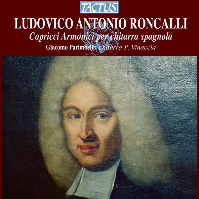 Roncalli: Capricci Armonici per chitarra spagnola