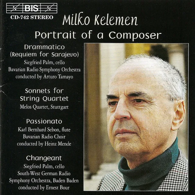 Kelemen: Portrait of A Composer