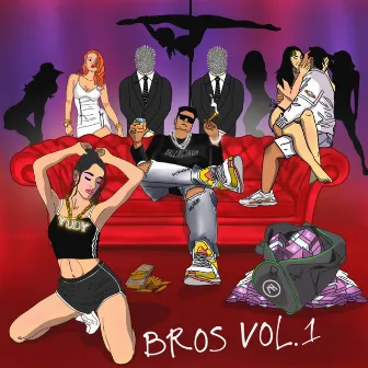 Bros, Vol. 1 by Yudy