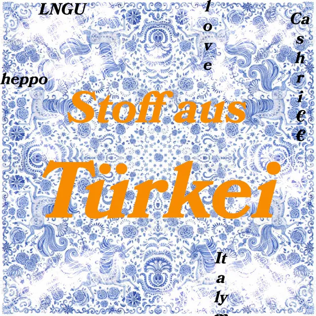 Stoff aus Türkei