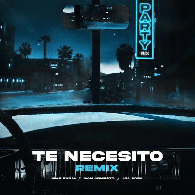 Te Necesitox - Remix