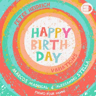 Happy Birthday Variations by Marcos Madrigal