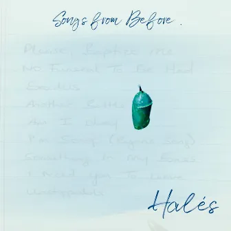 Songs From Before by HALÉS The Artist