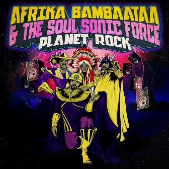 Planet Rock (1996 Version) by Afrika Bambaataa & The Soulsonic Force