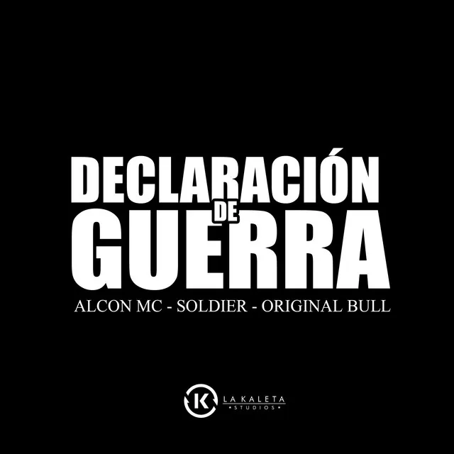 Declaracion de Guerra