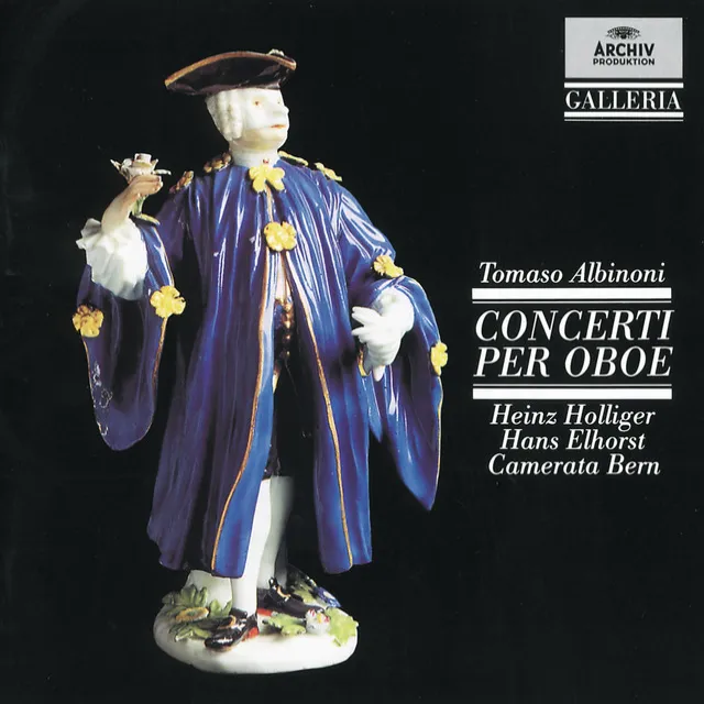 Concerto a 5 in B flat, Op. 7, No. 3 for Oboe, Strings and Continuo: 3. Allegro