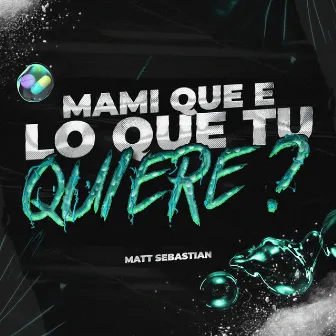 Mami Que e Lo Que Tu Quiere? by Matt Sebastian