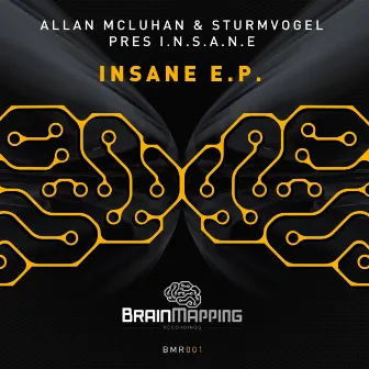 Insane E.P. by Allan McLuhan