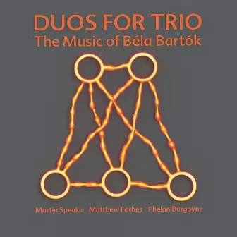 Duos for Trio: The Music of Béla Bartók by Martin Speake