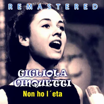 Non ho l´eta (Remastered) by Gigliola Cinquetti