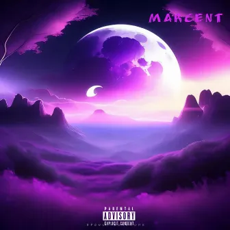 Purple Moonlight by Marcent