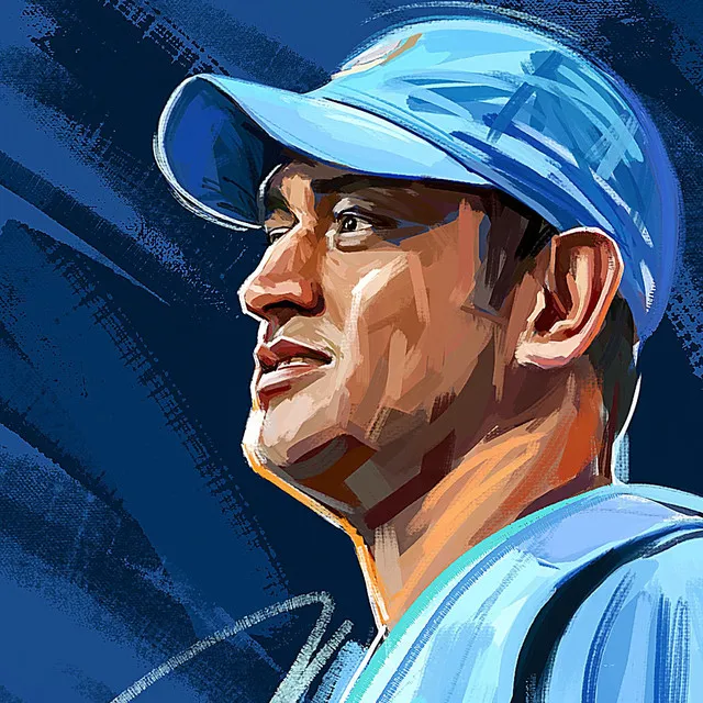 Dhoni - Tribute To Legend