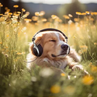 Dogs Binaural Serenity: Soothing Melodies by Binaural Systems