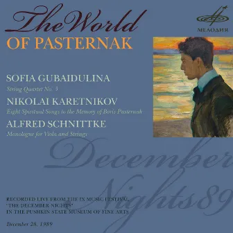 The World of Pasternak (Live) by Nikolai Karetnikov