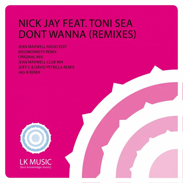 Don't Wanna - Joey C & David Petrilla Remix