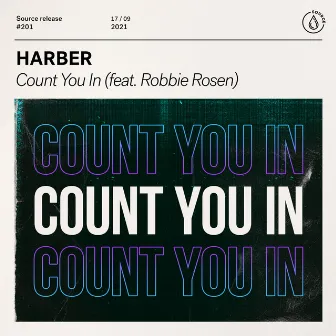 Count You In (feat. Robbie Rosen) [Extended Mix] by HARBER