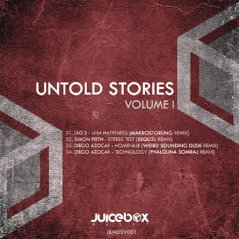 Untold Stories, Vol. 1 by Diego Azocar