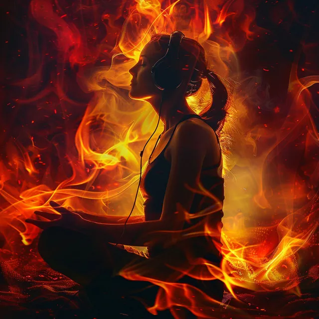 Warmth of Fire: Music for Relaxation and Solace