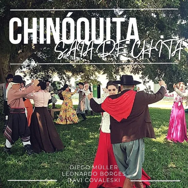 Chinóquita: Saia de Chita