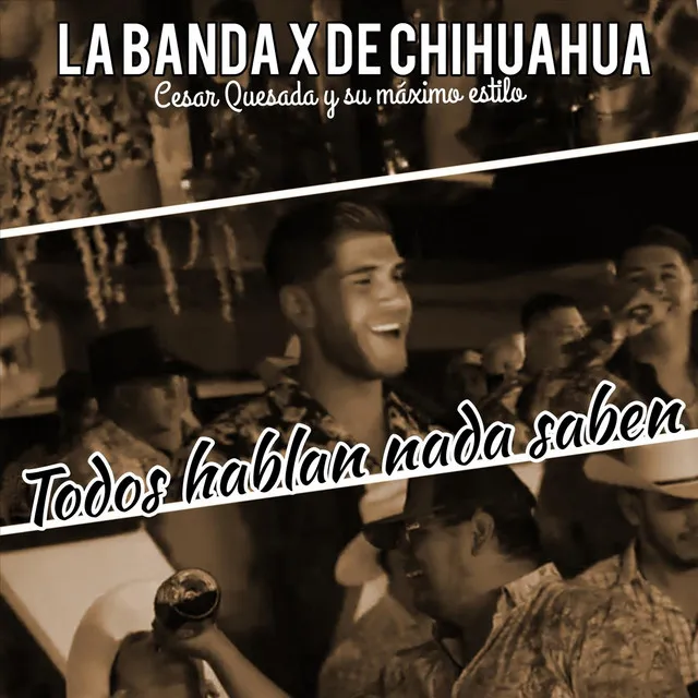 Todos Hablan Nada Saben - En Vivo