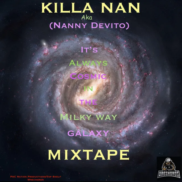 Its Always Cosmic in the Milky Way Galaxy Mixtape