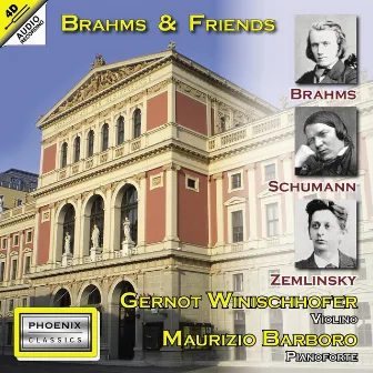 Brahms & Friends by Gernot Winischhofer