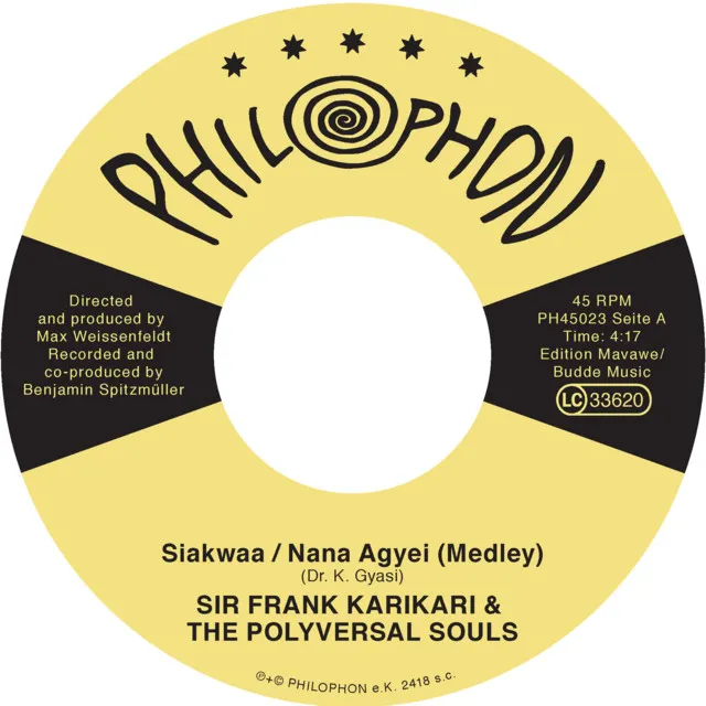 Siakwaa / Nana Agyei - Medley