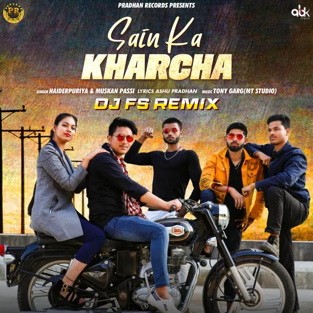 Sain Ka Kharcha - DJ FS REMIX