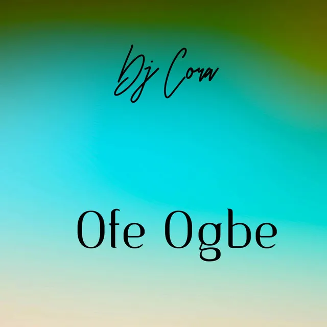 Ofe Ogbe