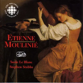 Moulinie: Airs With Lute Tablature (First Book, 1624) by Etienne Moulinie