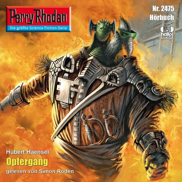 Track 14 - Opfergang - Perry Rhodan - Erstauflage 2475