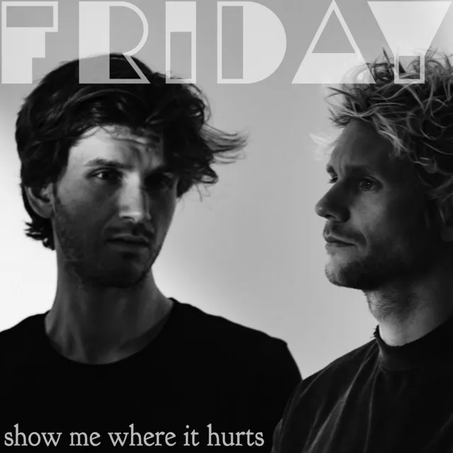 Show Me Where It Hurts (feat. FRIDAY) - Real EBC Remix