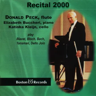 Recital 2000 by Donald Peck