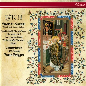 Bach, J.S.: Mass in B Minor by Michael Chance