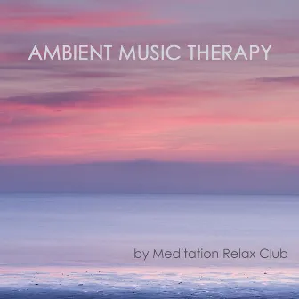 Ambient Music Therapy: Healing Music Sound Therapy for Relax and Chakra Balancing, Holistic Health and Well Being by Meditation Relax Club