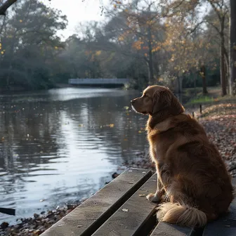 Relajación En El Río Para Perros: Ambiente Relajante En El Río by Experiencia meteorológica