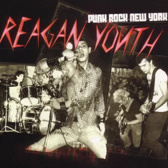 Punk Rock New York by Reagan Youth