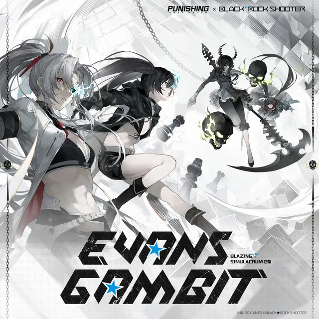 Evans Gambit - From Punishing Gray Raven: Blazing Simulacrum