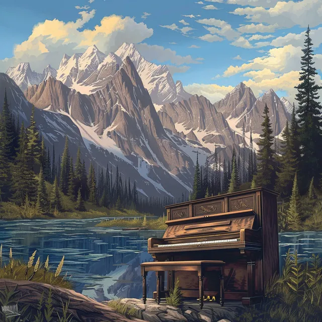 Acordes Serenos De Aventura Del Piano