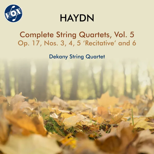 String Quartet in E-Flat Major, Op. 17 No. 3, Hob. III:27: IV. Allegro di molto