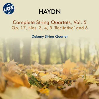 Haydn: Complete String Quartets, Vol. 5 by Unknown Artist