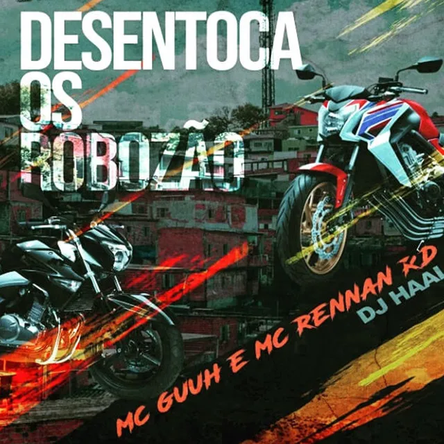 Desentoca os Robozão