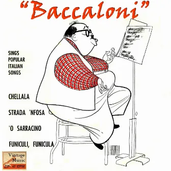 Vintage Italian Song No. 51 - EP: Sings Popular Italian Songs by Salvatore Baccaloni