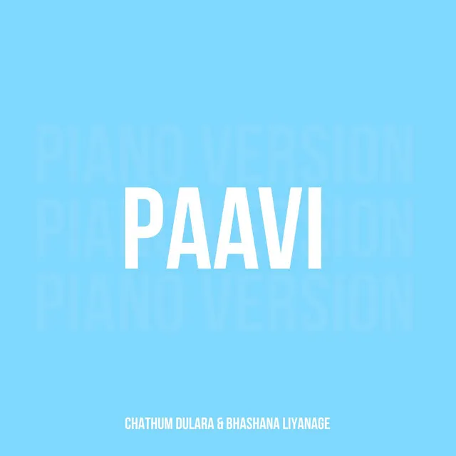 Paavi - Piano Version