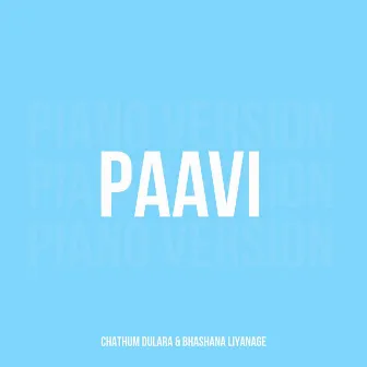 Paavi (Piano Version) by Bhashana Liyanage