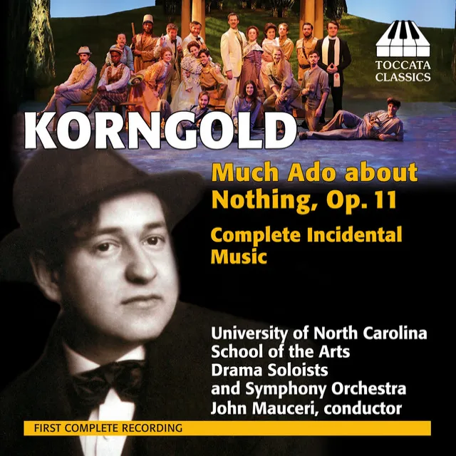 Much Ado about Nothing, Op. 11, Act II: Prelude, "Mummenschanz" (Hornpipe) [New complete edition]