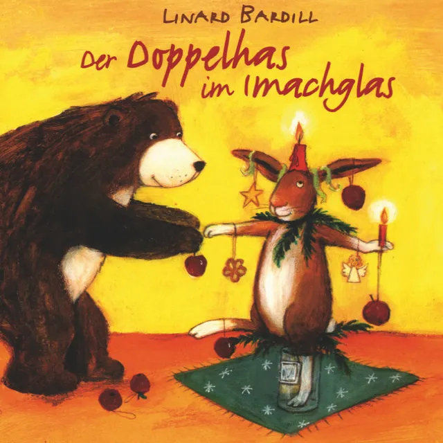 Der Doppelhas im Imachglas