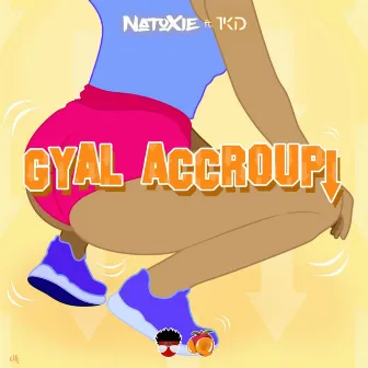 Gyal Accroupi by Natoxie