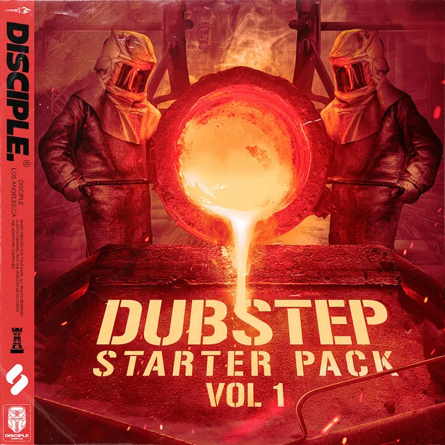 Dubstep Starter Pack Vol. 1 [Sample Pack Demo]