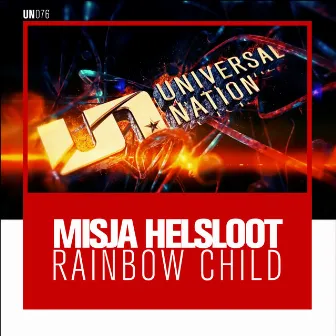 Rainbow Child by Misja Helsloot